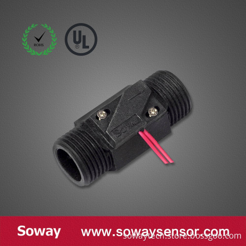 Normally open discretional installaion liquid flow control switch